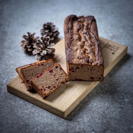 Mjukpepparkaka med lingon